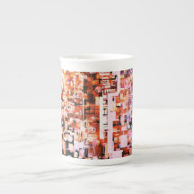 Vue nocturne depuis Flight Mug