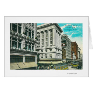 Vue nord de Broadway à partir de la huitième