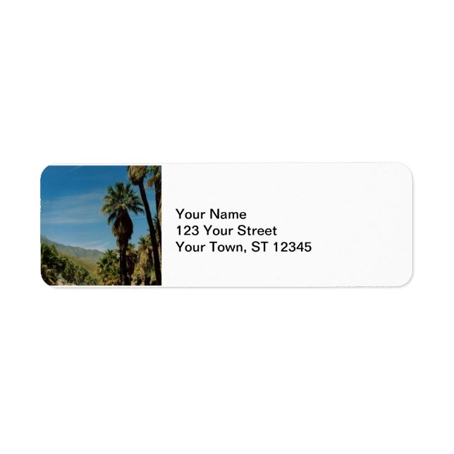 Vue Palm Springs (Devant)