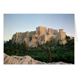 Vue panoramique sur l'Acropole