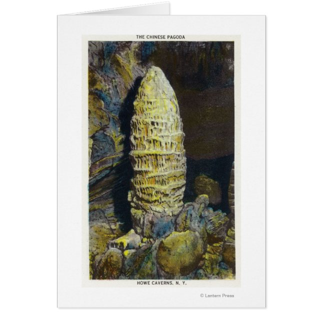 Vue rapprochée de la pagode chinoise (Devant)