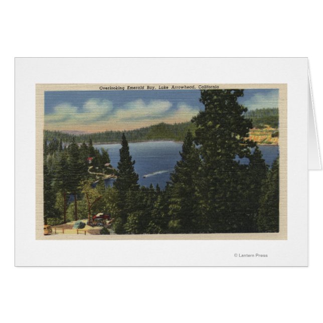 Vue sur Emerald Bay (Devant horizontal)