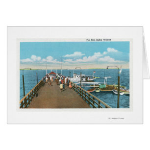 Vue sur la jetée de Salem Willows