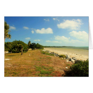 Vue sur la plage à Long Peak State Park, Floride
