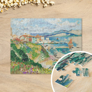 Vue Sur La Ponche, Saint-Tropez   Henri Manguin Jigsaw Puzzle