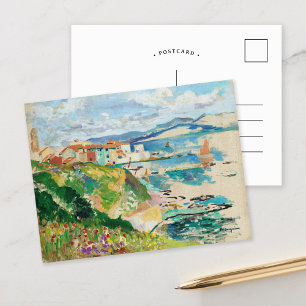 Vue Sur La Ponche, Saint-Tropez   Henri Manguin Postcard