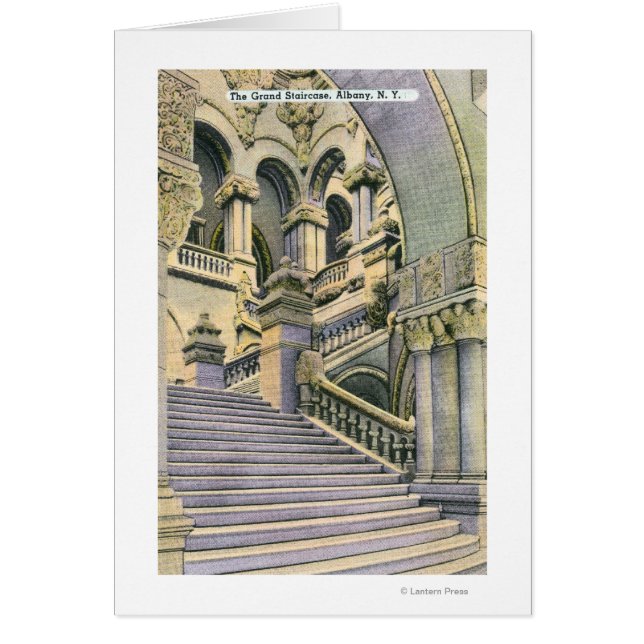 Vue sur le Grand Escalier (Devant)