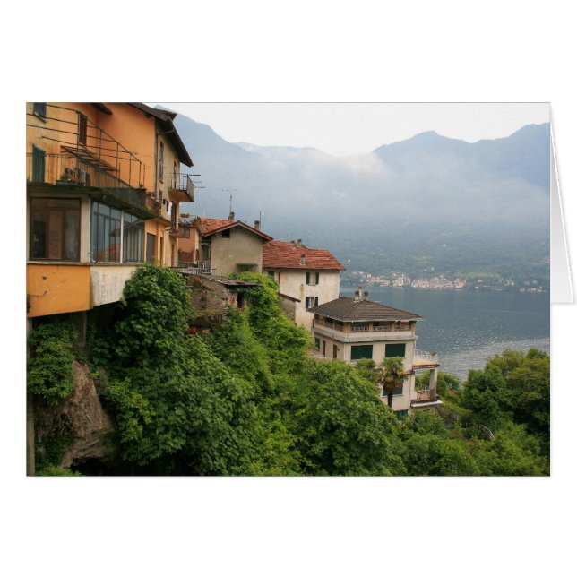 Vue sur le lac de Côme (Devant horizontal)