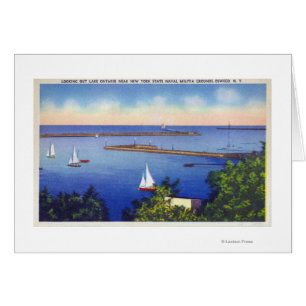 Vue sur le lac Ontario