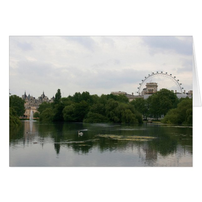 Vue sur le lac St. James (Devant horizontal)