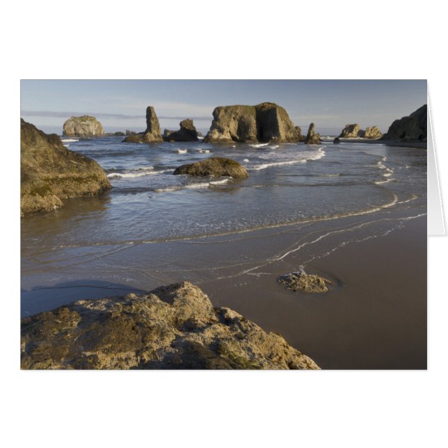 Vue sur le littoral, Bandon, Oregon (Devant horizontal)