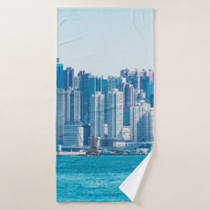 Vue sur le port de Hong Kong de jour. asie, asie,