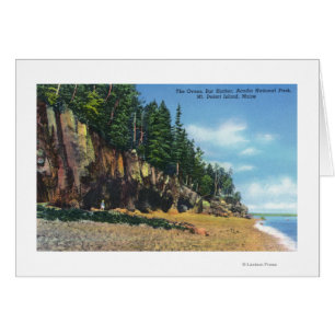 Vue sur les fours à Bar Harbour