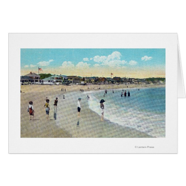Vue sur Long Beach et Cape Ann (Devant horizontal)