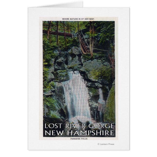 Vue sur Paradise Falls (Devant)