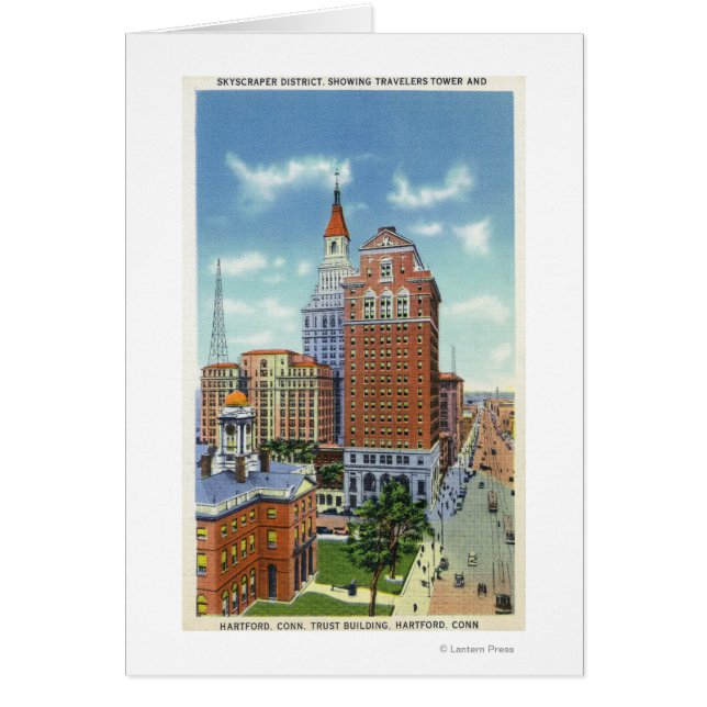 Vue tour de confiance Bldg et Travellers (Devant)