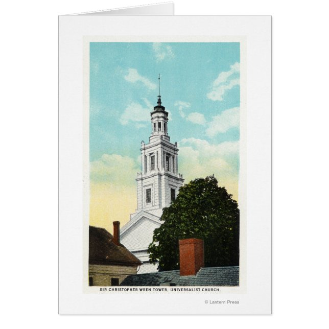 Vue tour Sir Christopher Wren (Devant)