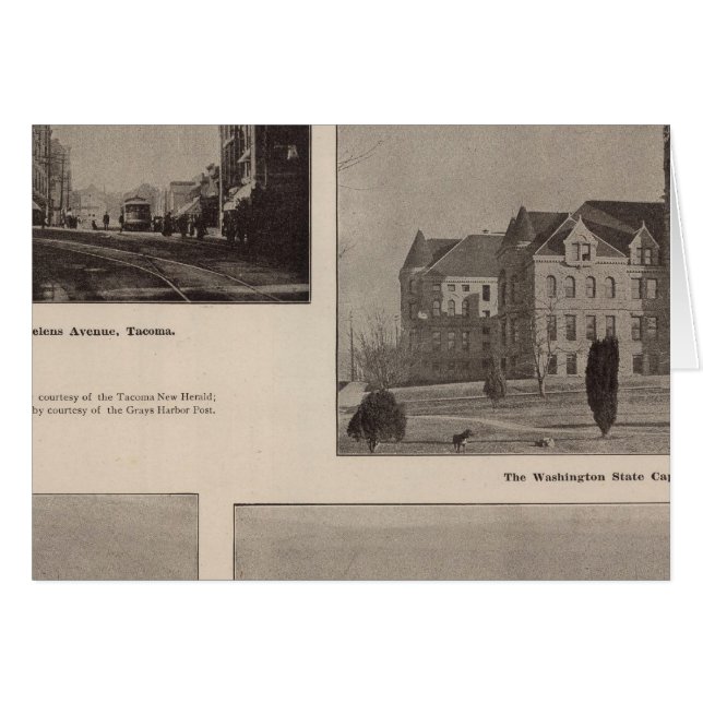 Vues à Washington (Devant horizontal)