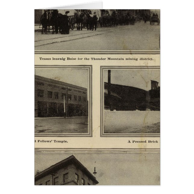 Vues, Boise, Idaho (Devant)