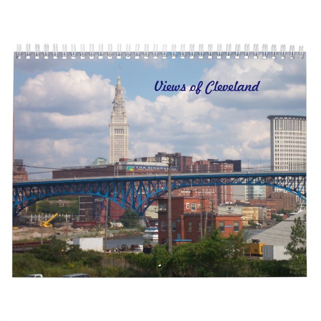 Vues de calendrier de Cleveland (Protection)