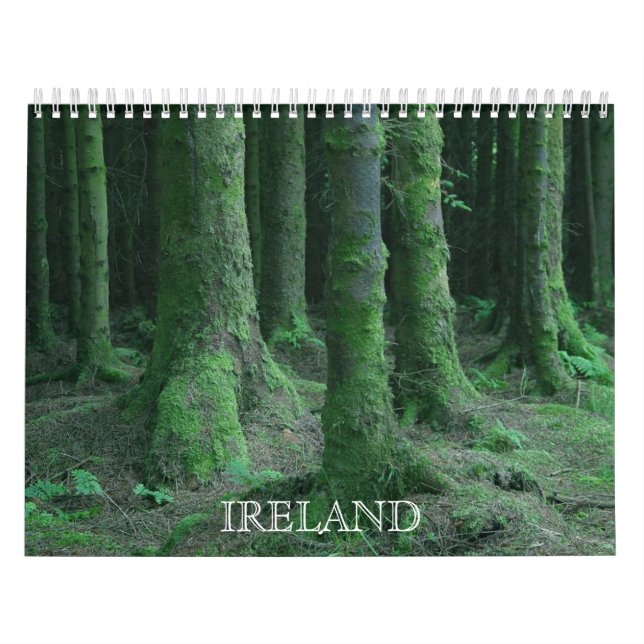 Vues de calendrier de l'Irlande (Protection)