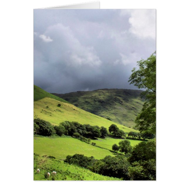 VUES DE LA CARTE WALES (Devant)