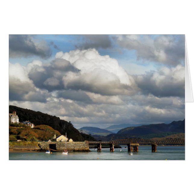 VUES DE LA CARTE WALES (Devant horizontal)