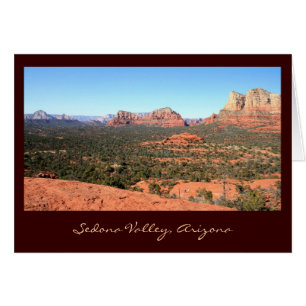 Vues sur la vallée de Sedona