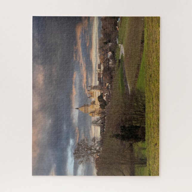 Vufflens-Le-Château - Morges-CH Jigsaw Puzzle (Vertical)