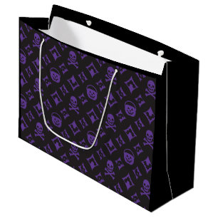 Vuitton Skulls ! Sacs de mode violet Halloween