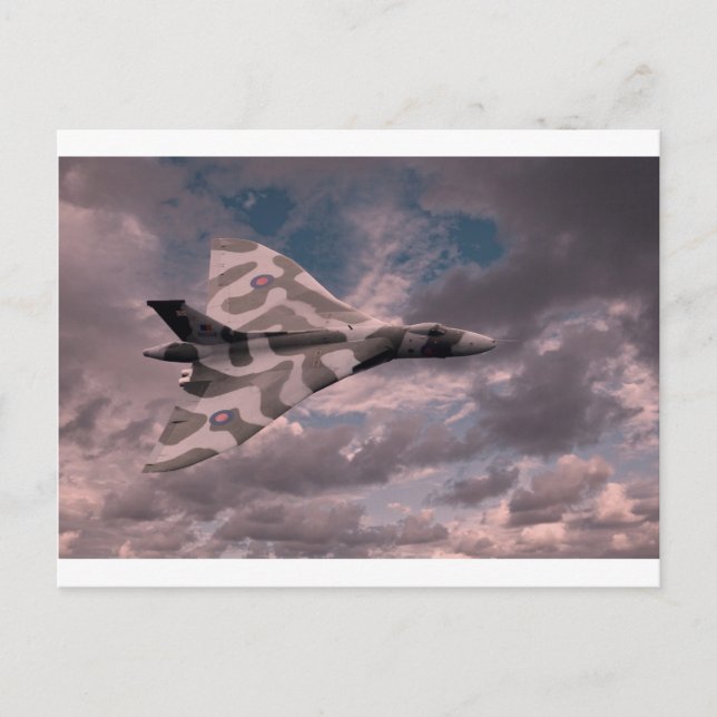 Vulcan 3 postcard (Front)