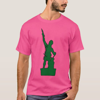 Vulcan Birmingham Alabama Green T-Shirt