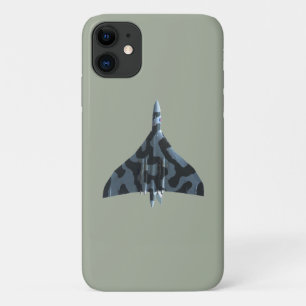 Vulcan bomber in flight iPhone 11 case