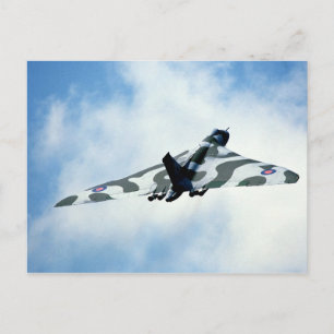 Vulcan Bomber Postcard