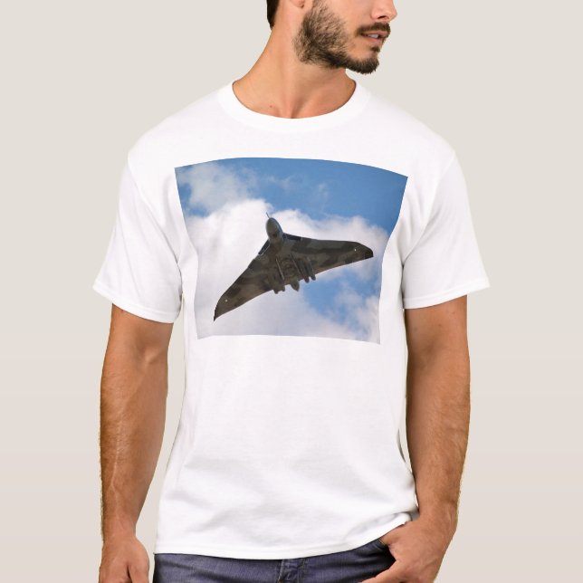 Vulcan Bomber T-Shirt (Front)