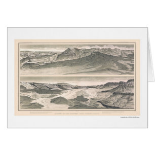 Vulcan Grand Canyon Print by Dutton 1882