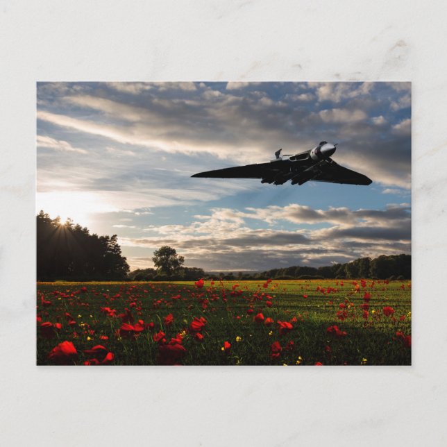 Vulcan History Postcard (Front)