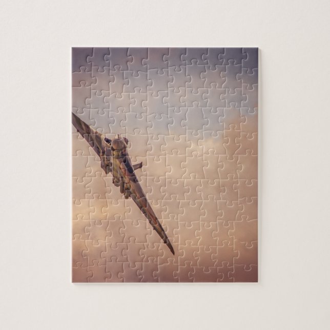 Vulcan Jigsaw Puzzle (Vertical)