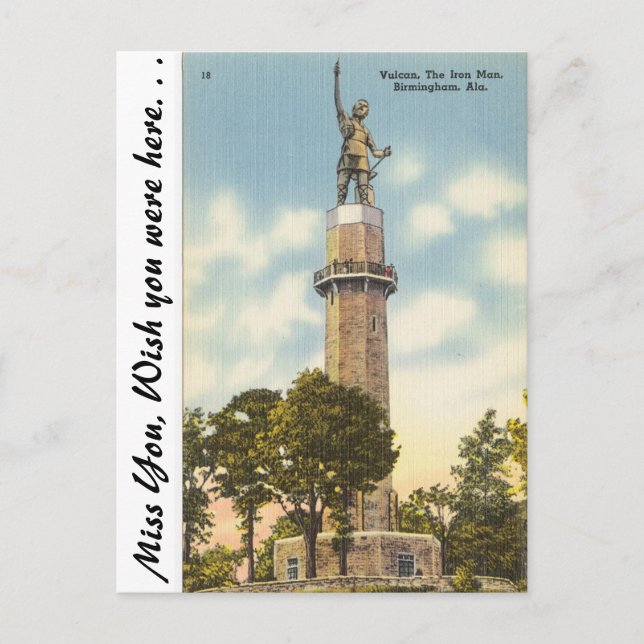 Vulcan Postcard (Front)