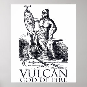 Vulcan Poster