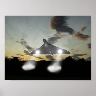 Vulcan  seconds from touchdown poster