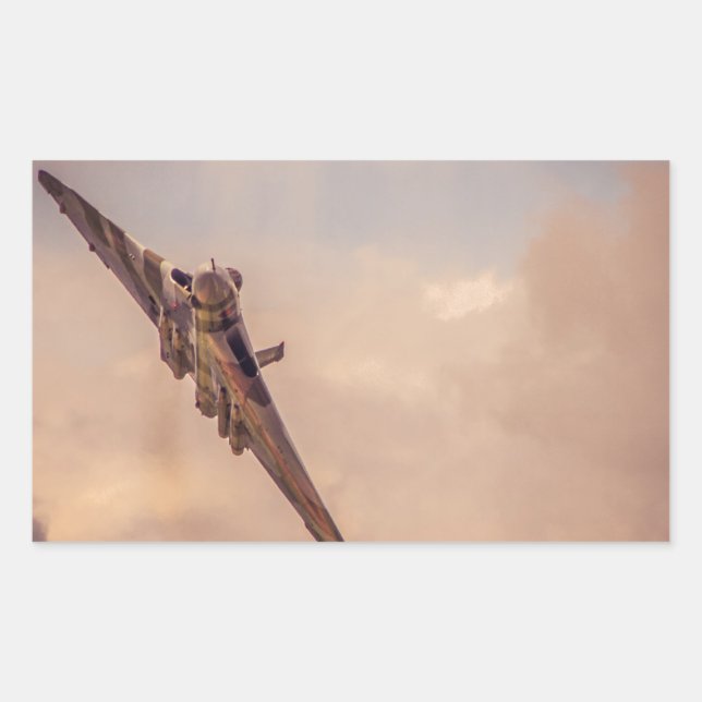 Vulcan Sticker (Front)