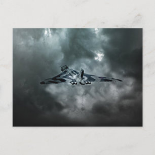 Vulcan Storm Postcard