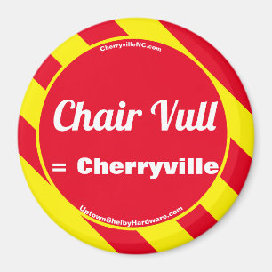 Vull de chaise = Magnet de Cherryville