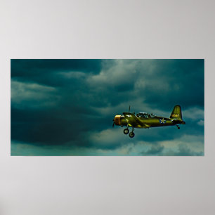 Vultee BT-13A Poster