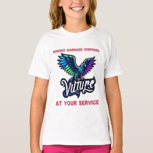 Vulture a Symbol of Resilience and Renewal T-Shirt
