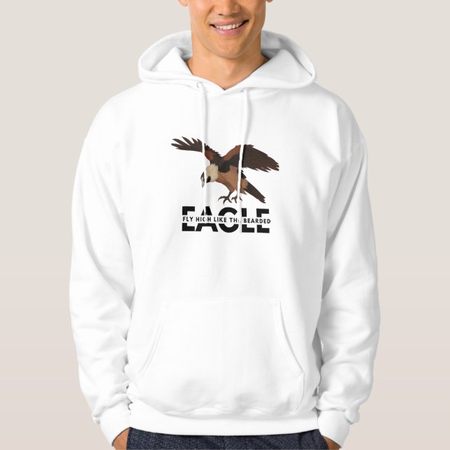 Vulture Bird Hoodie (Front)