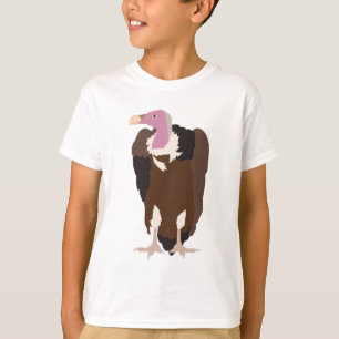 Vulture Bird Illustration T-Shirt