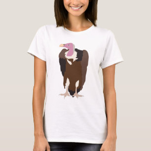 Vulture Bird Illustration T-Shirt