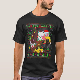 Vulture Bird Lover Family Matching Ugly Vulture Ch T-Shirt